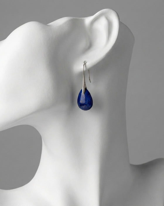 NilaDrop Afghan Lapis Lazuli Earrings