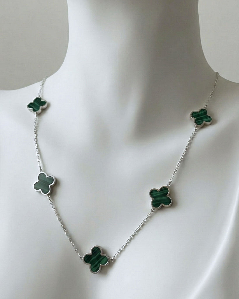 The Verdant Clover Harmony Set– Zyvara & Co.
