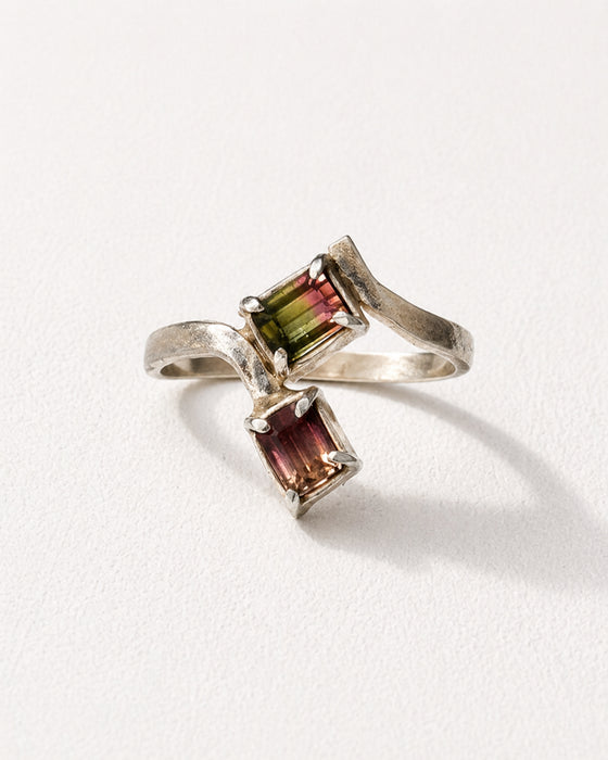 Duetta Prism Tourmaline Ring