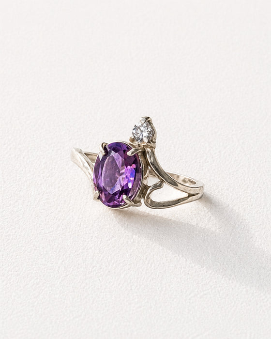 Lavelle Grace Amethyst Ring