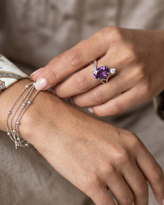 Lavelle Grace Amethyst Ring