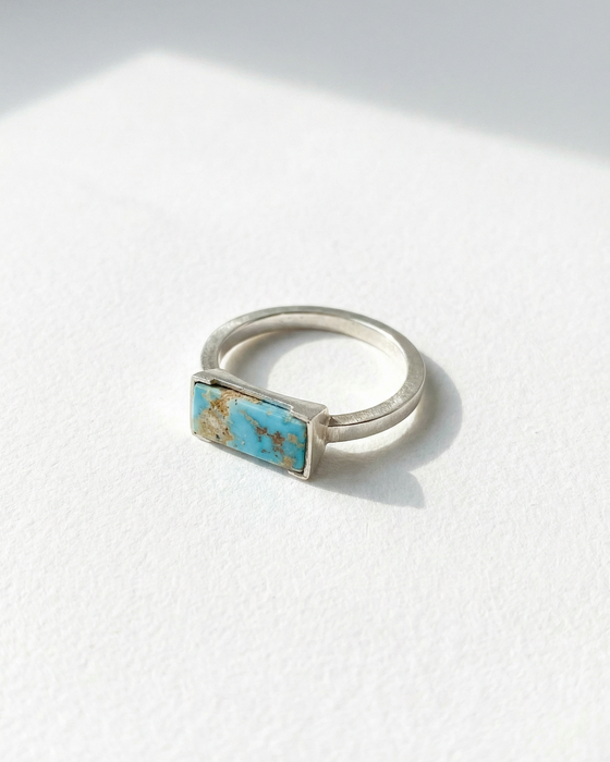 Terra Bar Turquoise Ring