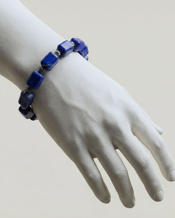 Royal Khosha Afghan Lapis Bracelet