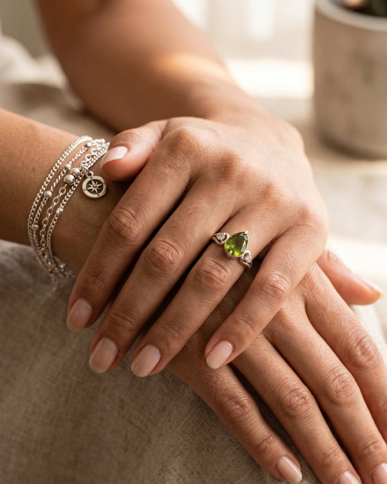 Emerelle Teardrop Luxe Ring