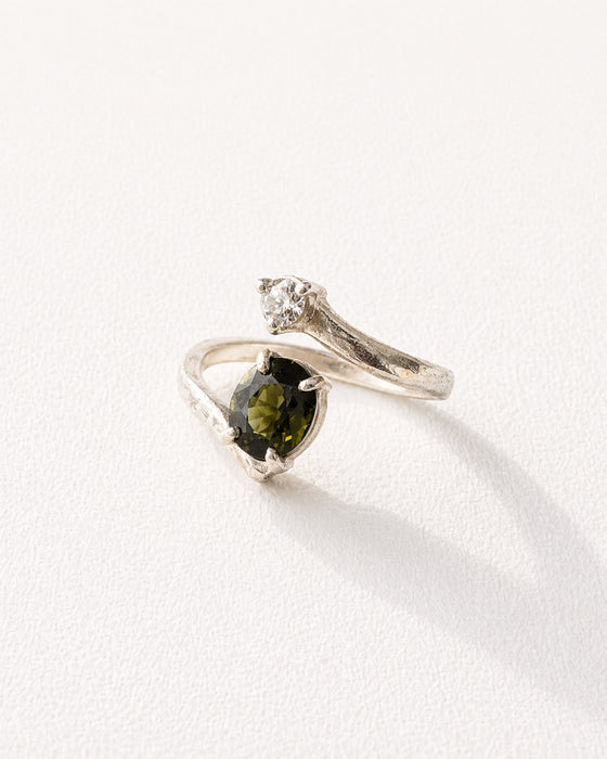 Olivelle Grace Tourmaline Ring