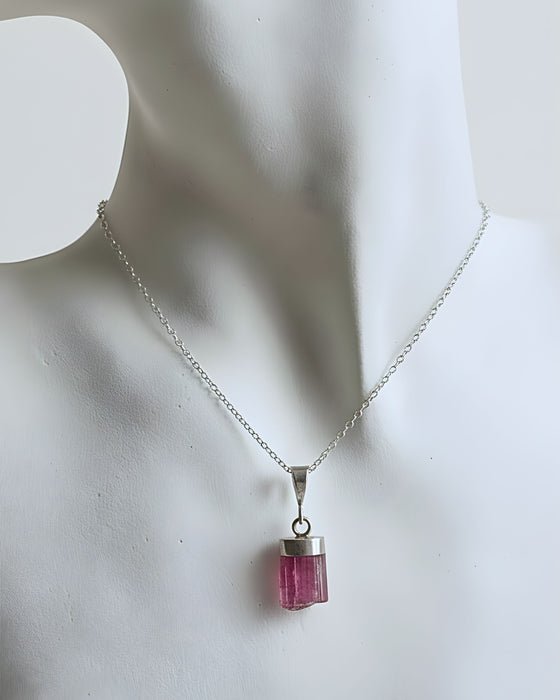 Roselight Afghan Tourmaline Pendant