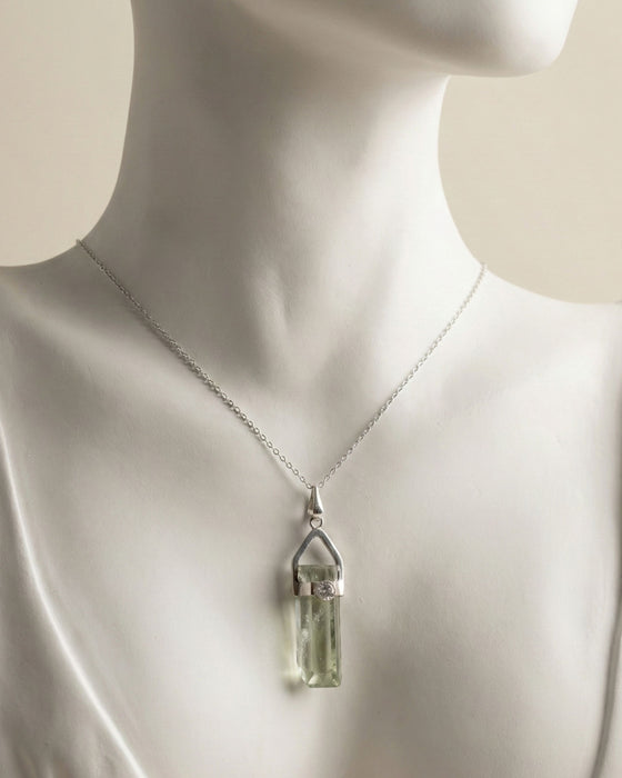 Kunar Glacierlight Aquamarine Pendant