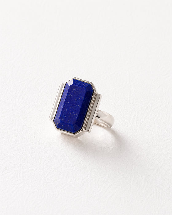 Imperia Crest Lapis Ring