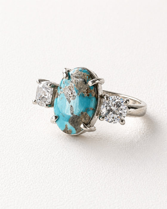 Azure Heirloom Turquoise Ring