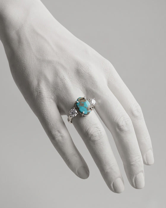 Azure Heirloom Turquoise Ring