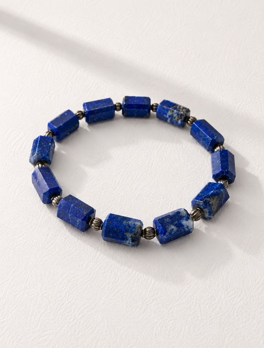 Royal Khosha Afghan Lapis Bracelet