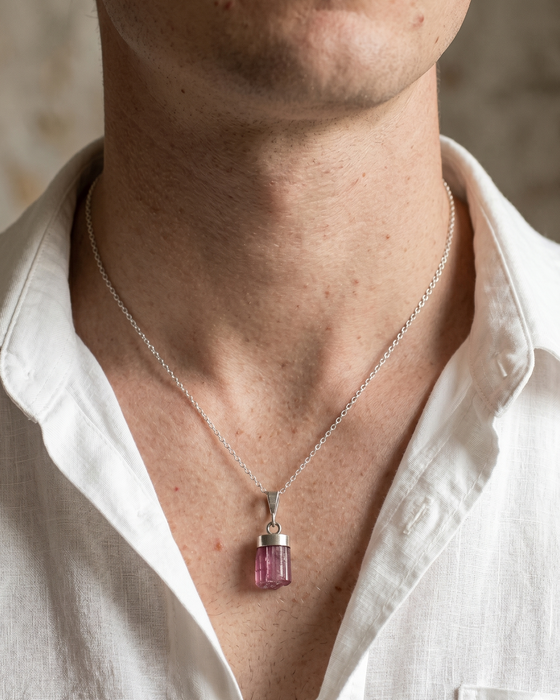 Roselight Afghan Tourmaline Pendant