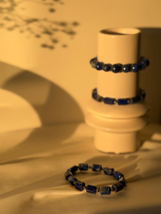 Royal Khosha Afghan Lapis Bracelet