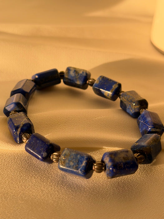 Royal Khosha Afghan Lapis Bracelet