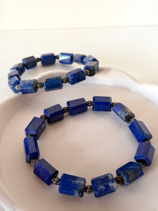 Royal Khosha Afghan Lapis Bracelet