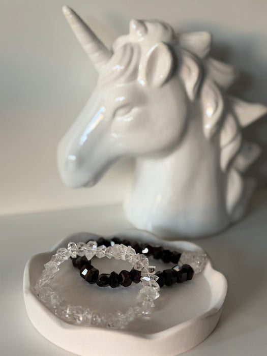 Celestara Afghan Calcite Crystal Bracelet