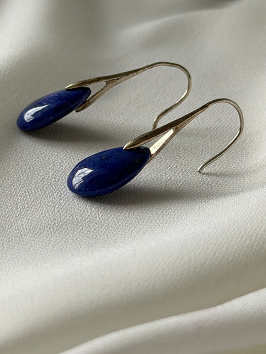 NilaDrop Afghan Lapis Lazuli Earrings