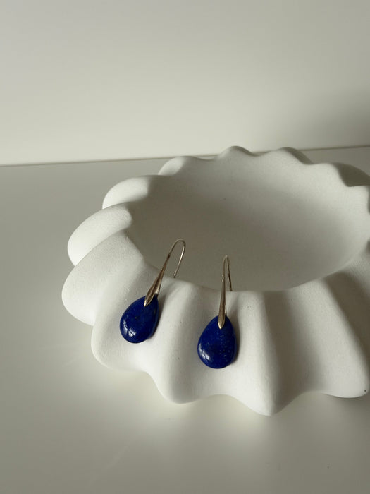 NilaDrop Afghan Lapis Lazuli Earrings