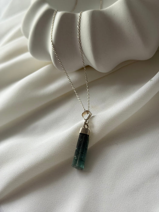 Aurora Glass Afghan Tourmaline Pendant