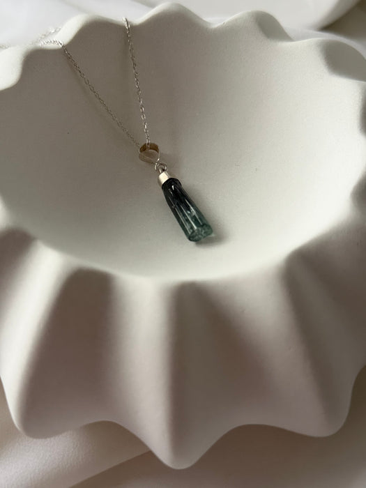 Aurora Glass Afghan Tourmaline Pendant