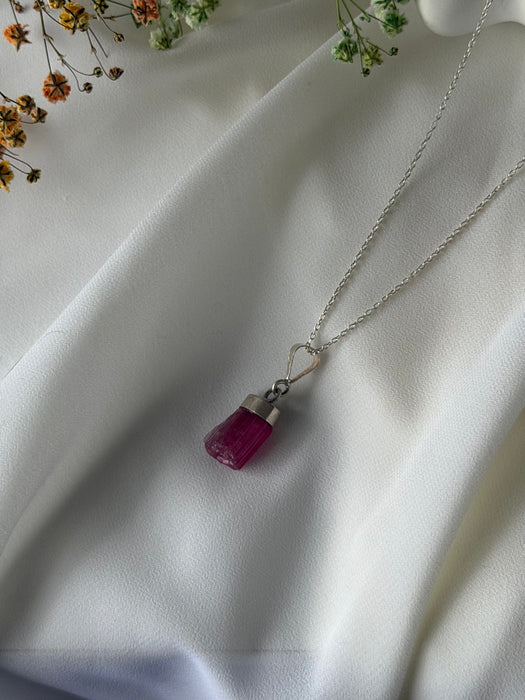 Roselight Afghan Tourmaline Pendant