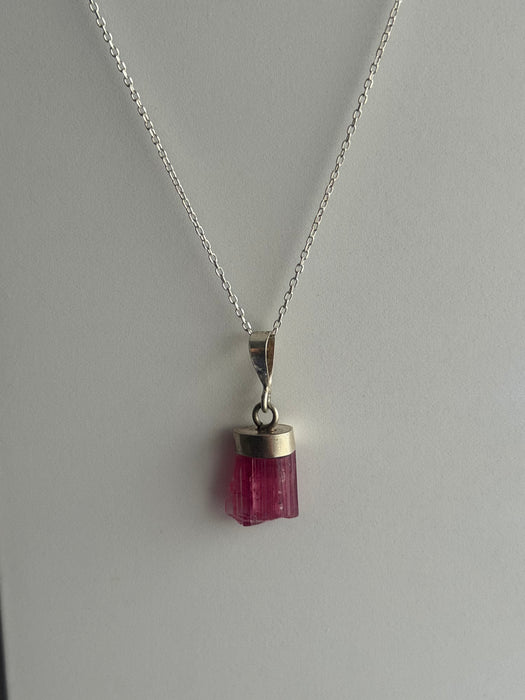 Roselight Afghan Tourmaline Pendant