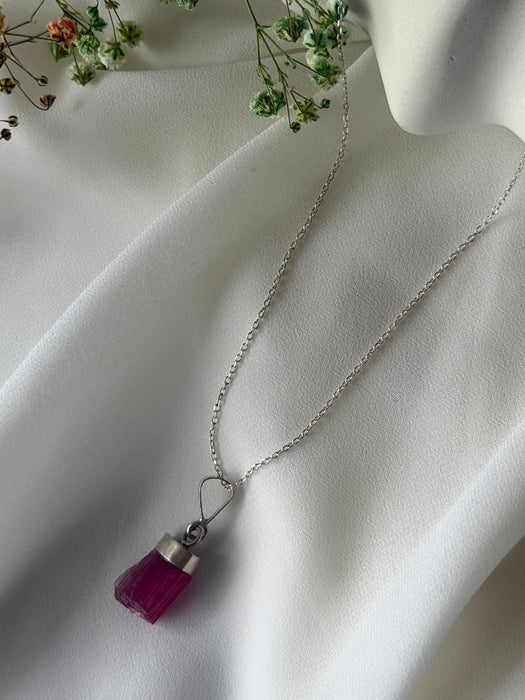 Roselight Afghan Tourmaline Pendant