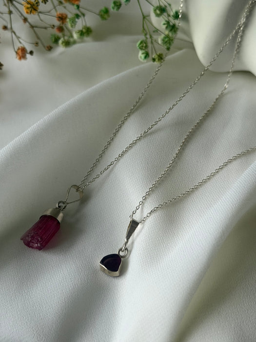 Roselight Afghan Tourmaline Pendant