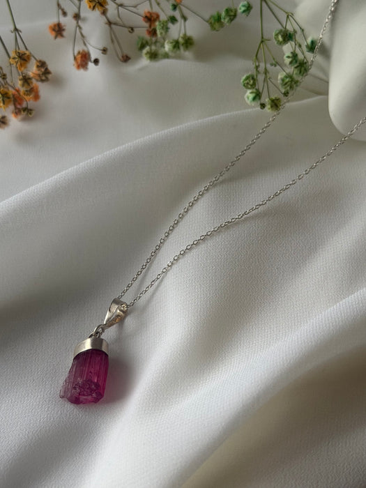 Roselight Afghan Tourmaline Pendant