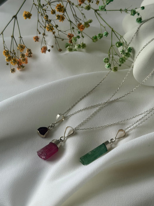 Roselight Afghan Tourmaline Pendant