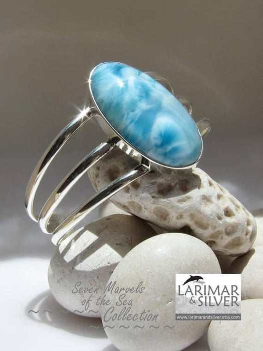 The Celeste Wave Cuff