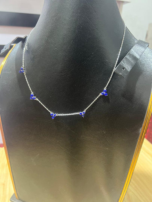 The Midnight Petal Necklace