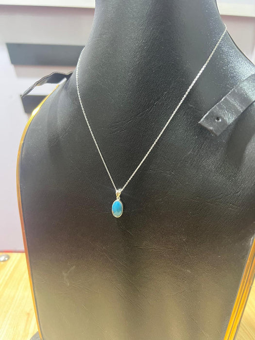 The Azure Whisper Pendant