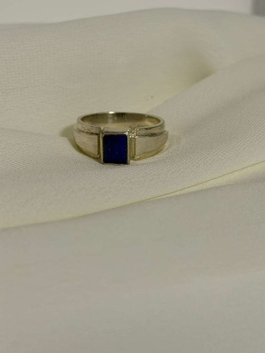 Azure Signet Ring