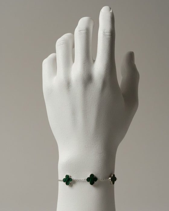 VerdantBloom Afghan Malachite Harmony Set