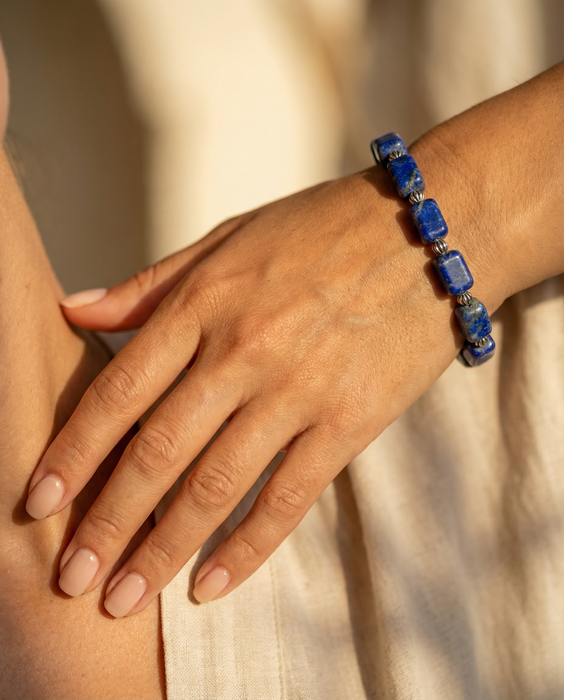 Royal Khosha Afghan Lapis Bracelet
