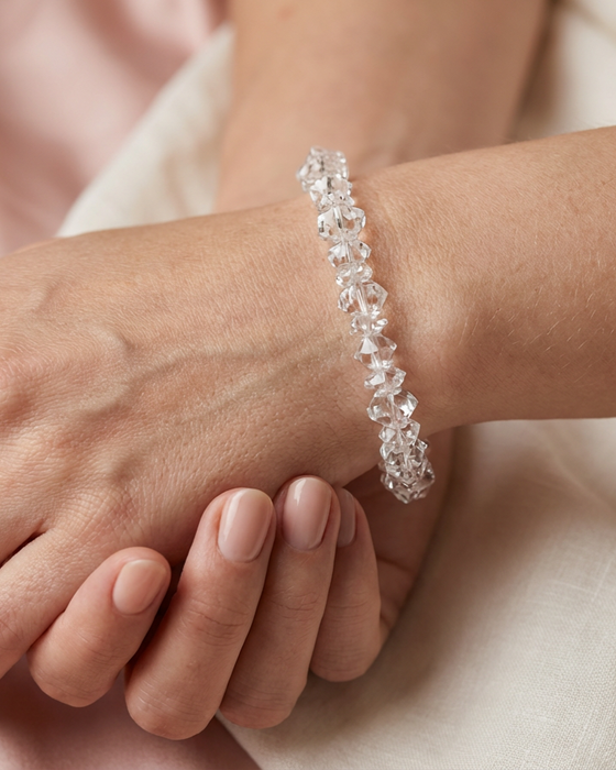 Celestara Afghan Calcite Crystal Bracelet