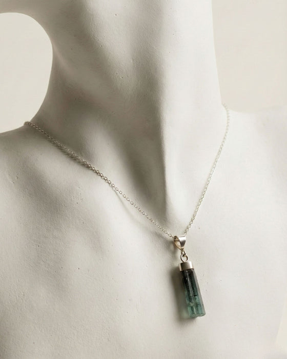 Aurora Glass Afghan Tourmaline Pendant